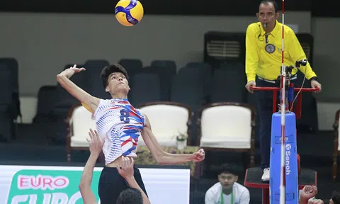 Xác định 12 đội bóng tham dự giải Bóng chuyền nam AVC Nations Cup 2025