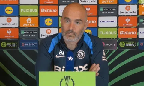 Huấn luyện viên Maresca lo lắng trước chung kết Conference League, cú hích tiền thưởng chờ Man United