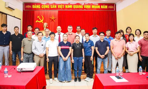 Ứng dụng công nghệ trong công tác huấn luyện ở các đội tuyển quốc gia