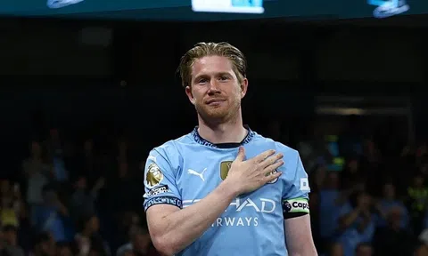De Bruyne san bằng kỷ lục, Real Madrid giúp Man United kiếm bộn tiền