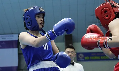 Giải vô địch Boxing U22 và Trẻ châu Á 2025: Vũ Thị Thơm và Nguyễn Thị Bích giành huy chương bạc