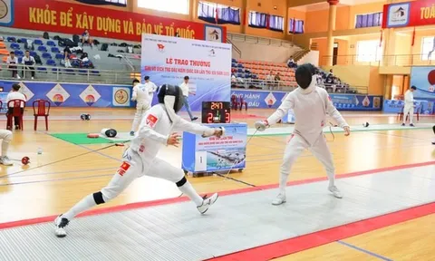 Giải vô địch trẻ Đấu kiếm Quốc gia 2025: Cơ hội tuyển chọn vận động viên cho đội tuyển quốc gia