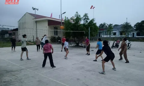 Huyện Thường Xuân quan tâm đầu tư thiết chế văn hóa, thể thao
