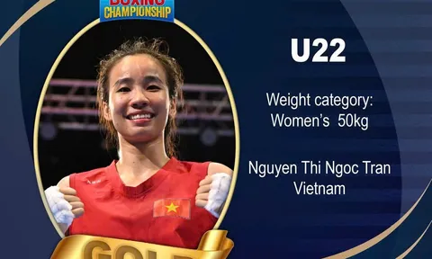 Giải vô địch Boxing U22 và Trẻ châu Á 2025: Đội tuyển Việt Nam giành 2 huy chương vàng trong ngày thi đấu cuối cùng