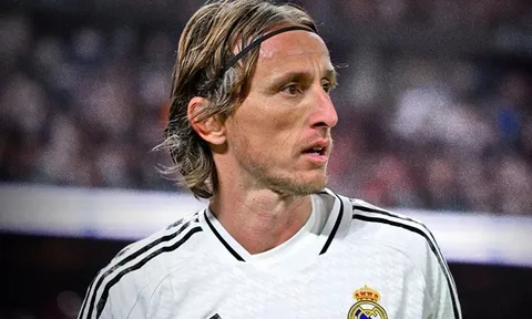 Tiền vệ Luka Modric chia tay Real Madrid sau FIFA Club World Cup 2025