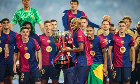 Lamine Yamal được thưởng lớn, Barcelona muốn chiêu mộ Marcus Rashford và Luis Diaz