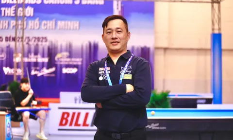 Ba cơ thủ Việt Nam giành vé vào vòng chính TP.HCM World Cup 2025