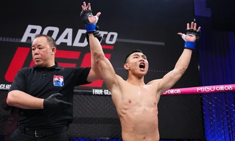 Nghiêm Văn Ý thắng trận đầu vòng loại “Road To UFC 2025”