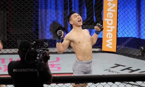 Nghiêm Văn Ý thắng trận đầu vòng loại “Road To UFC 2025”