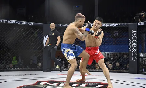 MMA Việt Nam vươn tầm thế giới