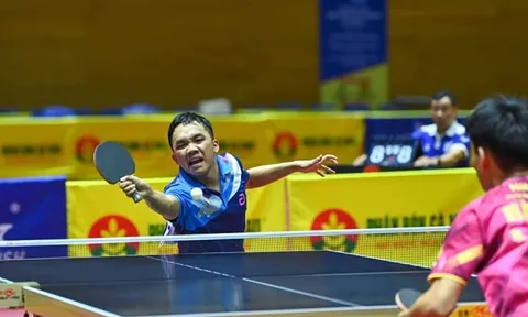 Giải vô địch Bóng bàn quốc gia 2025: Đinh Anh Hoàng - Lê Đình Đức vô địch 6 năm liên tiếp nội dung đôi nam
