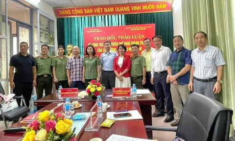 Thể thao Công an Nhân dân tích cực chuẩn bị lực lượng tham dự SEA Games 33 và Đại hội Thể thao toàn quốc lần thứ X