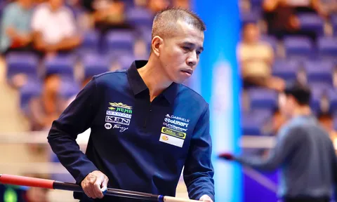 Trần Quyết Chiến khởi đầu ấn tượng, 5 cơ thủ Việt Nam vào vòng knock-out World Cup Billiards TP.HCM 2025