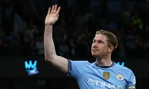 Tiền vệ De Bruyne giảm mạnh lương để gia nhập Napoli
