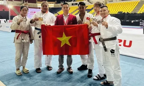 Giải vô địch Ju-jitsu châu Á 2025: Việt Nam giành 2 huy chương vàng
