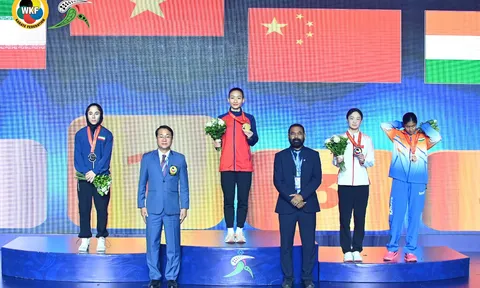 Giải vô địch Karate châu Á 2025: Giành 3 huy chương vàng, tuyển Việt Nam xếp thứ ba toàn đoàn