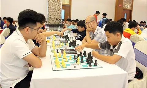 Khởi tranh giải cờ Vua vô địch đồng đội quốc gia 2025