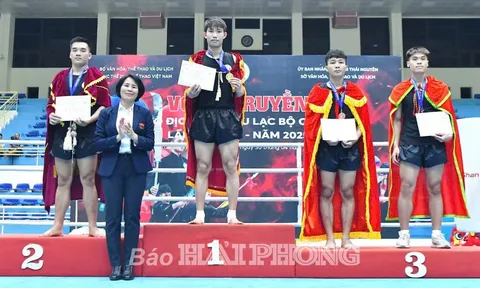 Thể thao thành tích cao Hải Phòng: Hoàn thành sớm nhiều chỉ tiêu, nhiệm vụ năm 2025