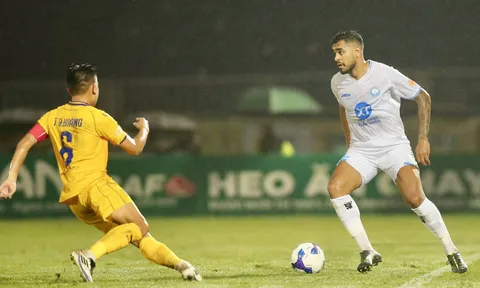 Vòng 24 V.League 2024-2025: Hà Nội chắc tốp 2, Nam Định cách chức vô địch 1 điểm