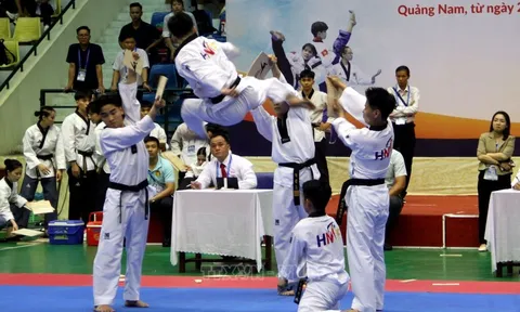 Giải vô địch Taekwondo quốc gia năm 2025: Gần 400 vận động viên tranh tài