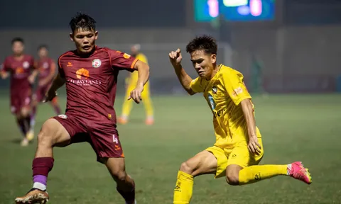 Vòng 24 V.League 2024-2025: Quy Nhơn Bình Định tạm thoát đáy bảng