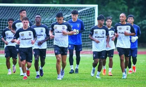 Giao hữu quốc tế: Đêm đầy sao tại Bukit Jalil