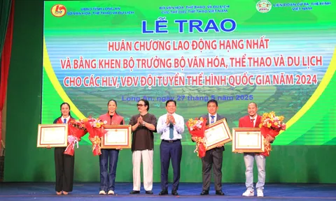 Khởi tranh giải vô địch Thể hình các câu lạc bộ toàn quốc lần thứ 32 và giải vô địch Thể hình trẻ quốc gia năm 2025