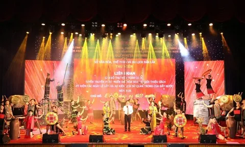 Khai mạc Liên hoan Cán bộ thư viện toàn quốc tuyên truyền phát triển văn hóa đọc và giới thiệu sách năm 2025