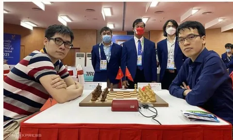 Lê Quang Liêm và Lê Tuấn Minh vào chung kết giải cờ Vua Speed Chess Championship 2025