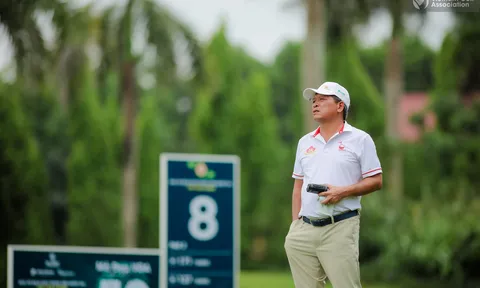 Khởi tranh giải vô địch Golf Trung niên quốc gia 2025