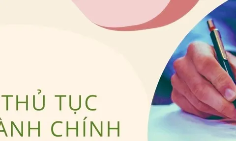 Công bố thủ tục hành chính nội bộ trong hệ thống hành chính Nhà nước thuộc phạm vi chức năng quản lý của Bộ Văn hóa, Thể thao và Du lịch