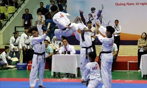 Giải vô địch Taekwondo quốc gia năm 2025: Thành phố Hồ Chí Minh giành giải nhất toàn đoàn