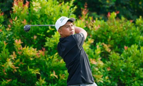 Giải Golf APGC Junior Championship 2025: Nguyễn Tuấn Anh xếp hạng nhì