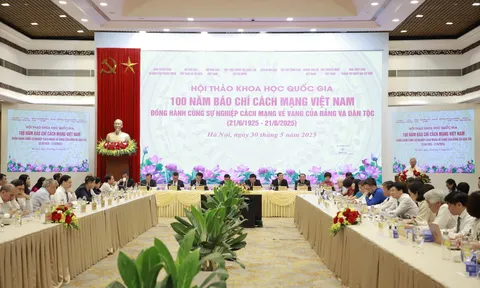 100 năm Báo chí cách mạng Việt Nam đồng hành cùng sự nghiệp vẻ vang của Đảng và dân tộc