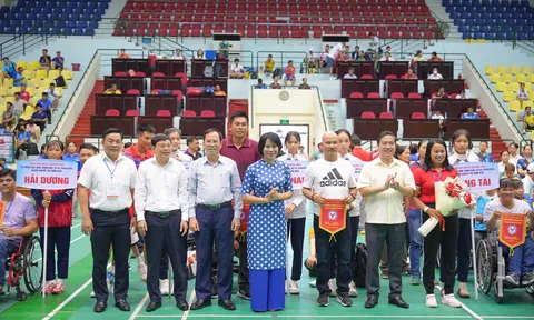 Khai mạc giải vô địch quốc gia các môn Cầu lông, Bóng bàn, Cử tạ, Pickleball người khuyết tật năm 2025 