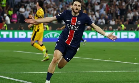 Khvicha Kvaratskhelia thiết lập kỷ lục, Hàn Quốc có thêm nhà vô địch Champions League