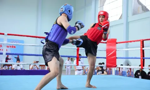 Thành phố Thủ Dầu Một nhất toàn đoàn giải vô địch Võ cổ truyền tỉnh Bình Dương năm 2025