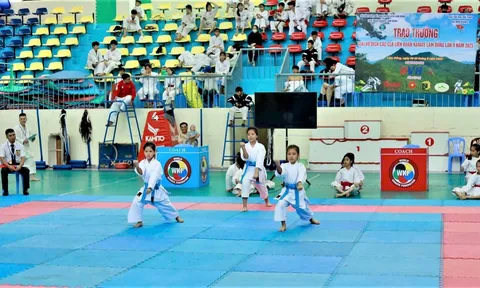 Lâm Hà nhất toàn đoàn giải vô địch các câu lạc bộ Liên đoàn Karate Lâm Đồng lần thứ II