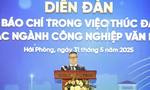 Vai trò của báo chí trong việc thúc đẩy phát triển các ngành Công nghiệp văn hóa