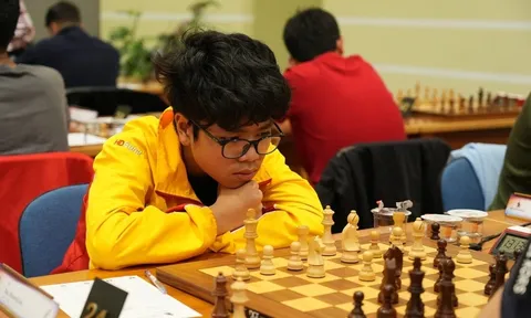 Giải cờ Vua Dubai Open 2025: Khương Duy và Gia Phúc đang tạm đứng hạng 11 và 12