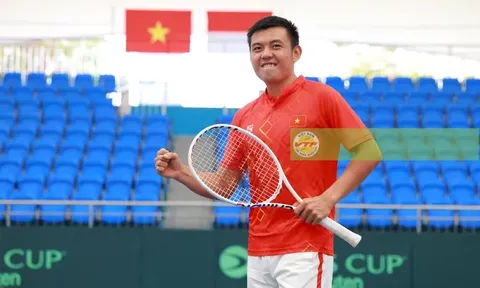 Lý Hoàng Nam không tham dự tuyển chọn đội tuyển quần vợt Việt Nam tham dự Davis Cup nhóm III - 2025
