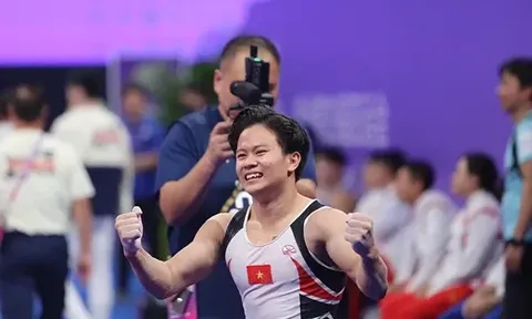 Đội tuyển thể dục dụng cụ Việt Nam tham dự giải vô địch châu Á 2025
