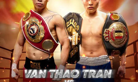 Trần Văn Thảo tranh đai Boxing châu Á - Thái Bình Dương