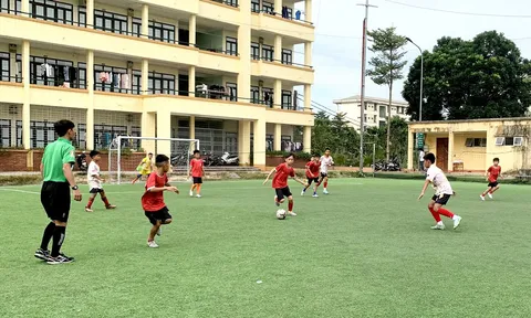 Điểm sáng đào tạo tài năng bóng đá 