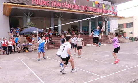 Huyện Phú Bình lan tỏa phong trào thể dục, thể thao quần chúng