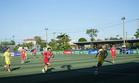 Gần 200 vận động viên tranh tài giải vô địch Bóng đá nam 2025