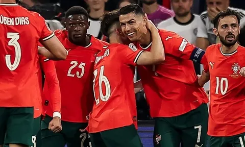 Cristiano Ronaldo tỏa sáng đưa Bồ Đào Nha vào chung kết Nations League