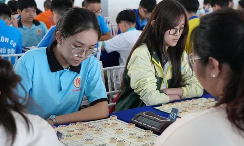 Khởi tranh giải vô địch cờ Tướng trẻ quốc gia năm 2025