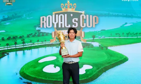 Giải Golf Royal’s Cup 2025: Yang Jung Soo lên ngôi vô địch