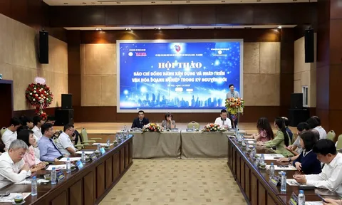 Báo chí đồng hành xây dựng và phát triển văn hóa doanh nghiệp trong kỷ nguyên mới